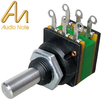 SWITCH-212: Audio Note 100K balance potentiometer