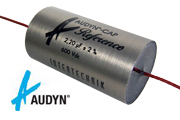 Audyn Tri-Reference Capacitors