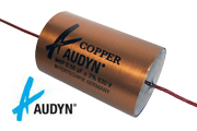 Audyn True Copper Capacitors