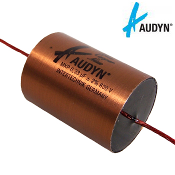 Audyn True Copper Max Capacitors