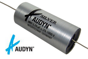 Audyn True Silver Capacitors