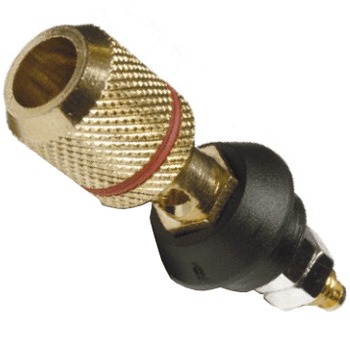 AVS005 - Gold Plated Single Binding Posts AVS005 - Gold Plated Single Binding Posts