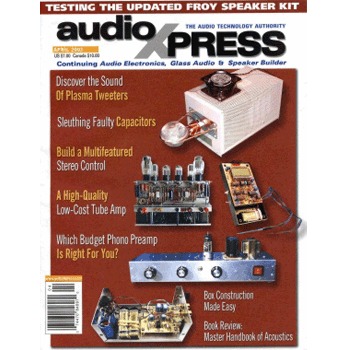 AudioXpress (Vol.34 Issue.04) April 2003 Issue