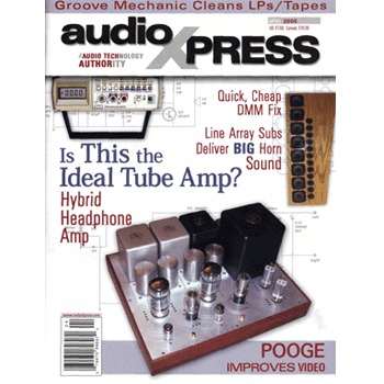 audioXpress: April 2005, vol.36, No.4 