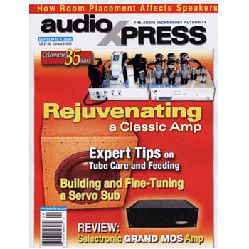 AudioXpress (vol.35 Issue.09) September 2004 Issue