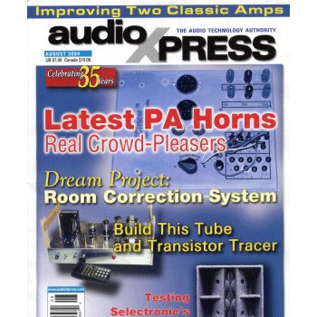 AudioXpress (vol.35 Issue.08) August 2004 Issue