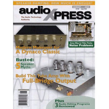 AudioXpress (Vol.36 Issue.08) August 2005 Issue