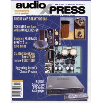 audioXpress: December 2003, vol.34, No.12 audioXpress: December 2003, vol.34, No.12