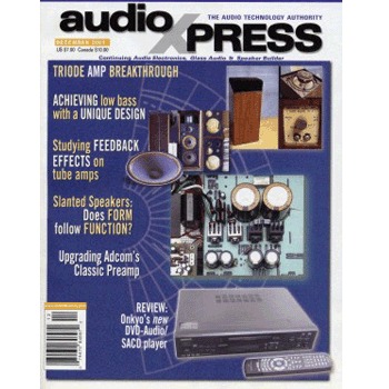 AudioXpress (vol.34 Issue.12) December 2003 Issue