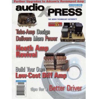 audioXpress: December 2004, vol.35, No.12