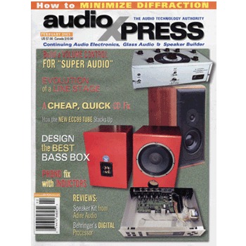 audioXpress: February 2003, vol.34, No.2 