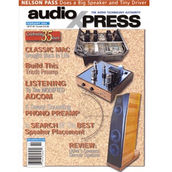audioXpress: February 2004, vol.35, No.2