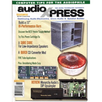 audioXpress: January 2003, Vol.34, No.1 