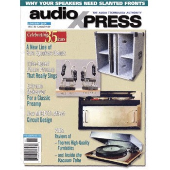 audioXpress: January 2004, vol.35, No.1