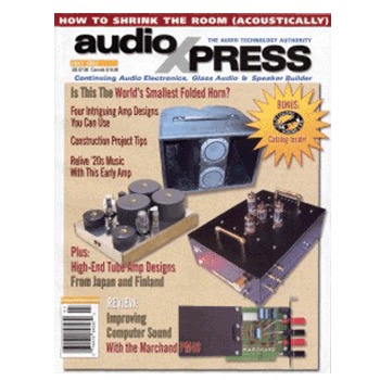 audioXpress: July 2003, vol.34, No.7 