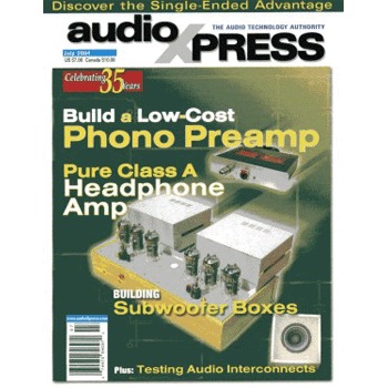 audioXpress: July 2004, vol.35, No.7