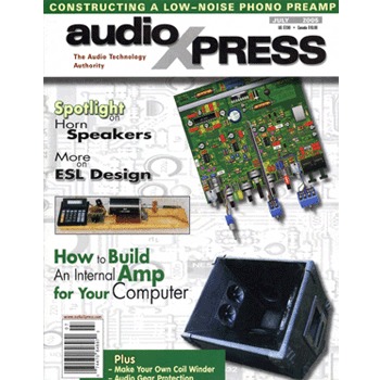 AudioXpress (Vol.36 Issue.07) July 2005 Issue