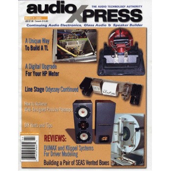 AudioXpress (Vol.34 Issue.03) March 2003 Issue