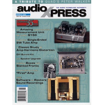 AudioXpress (vol.35 Issue.03) March 2004 Issue