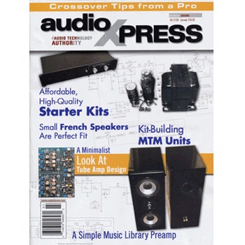 AudioXpress (Vol.36 Issue.03) March 2005 Issue
