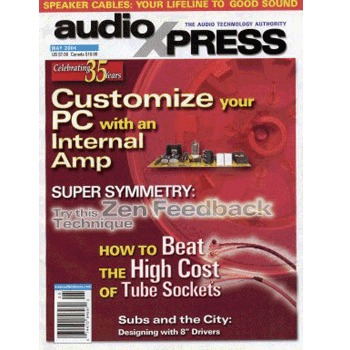 audioXpress: May 2004, vol.35, No.5 audioXpress: May 2004, vol.35, No.5