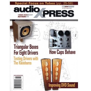 AudioXpress (Vol.36 Issue.05) May 2005 Issue