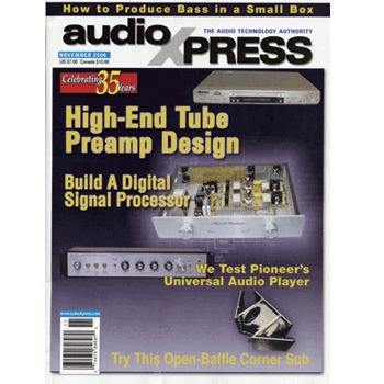 AudioXpress (vol.35 Issue.11) November 2004 Issue