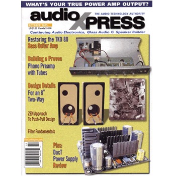 audioXpress: October 2003, vol.34, No.10 