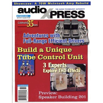 audioXpress: October 2004, vol.35, No.10