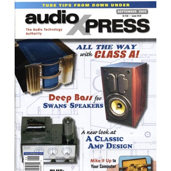 audioXpress: September 2005, vol.36, No.9 