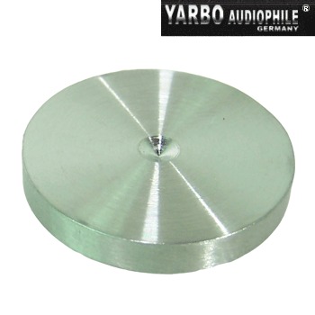 Stainless Steel base plate, 22mm diameter