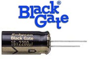 Black Gate Electrolytic Capacitors