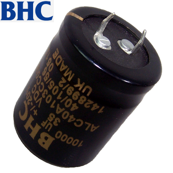 BHC Standard Electrolytics Capacitors