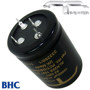 BHC T-Network 4 Pole Electrolytic