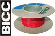 PTFE silver plated copper wire, 7/0.2