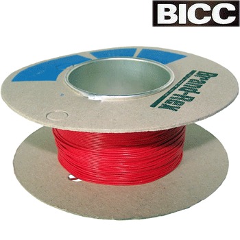 PTFE silver plated copper wire, 7/0.2 (1m)