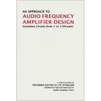 (BK2001) - An Approach to Audio Frequency Amplifier Design