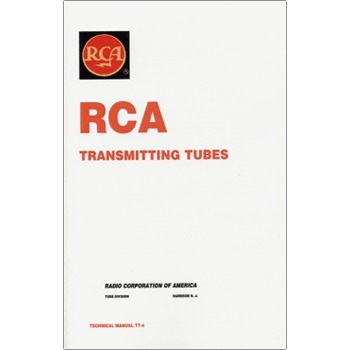 (BK4004) - RCA Transmitting Tubes (BK4004) - RCA Transmitting Tubes