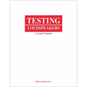 Testing Loudspeakers