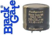 Black Gate Electrolytic Capacitors