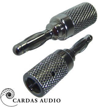 Cardas CABE banana plug (pair)