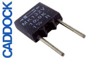 Caddock MK132V Precision Thick Film Resistors - DISCONTINUED
