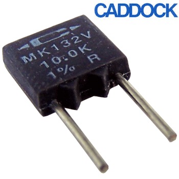 Caddock MK132V Precision Thick Film Resistors - DISCONTINUED