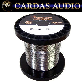 Cardas quad eutectic solder, 113g reel