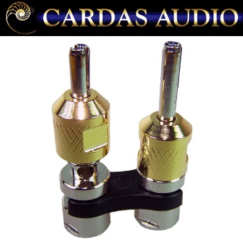 Cardas CABD double banana plug