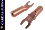 Cardas CGMS XS-C Copper spade lug