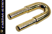 thumbnail image 2 of TRAKTRONIX 40-Pack Gold RCA Shielded Shorting Caps Plugs - RF/EMI Noise Canceling 2 of 5