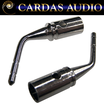 Cardas CNDP-N Nickel plated speaker pin - DISCONTINUED