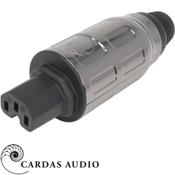 E5-IEC-15A: Cardas Power E5 IEC Plug 15A