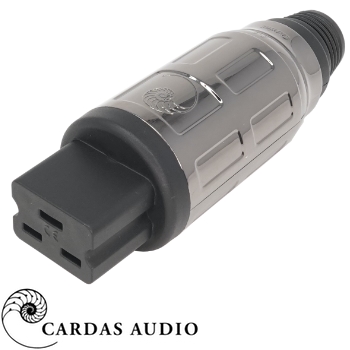 Cardas Power E5 C19 IEC Plug 20A